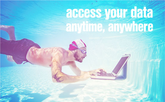 Access Your Data Anytime Anywhere