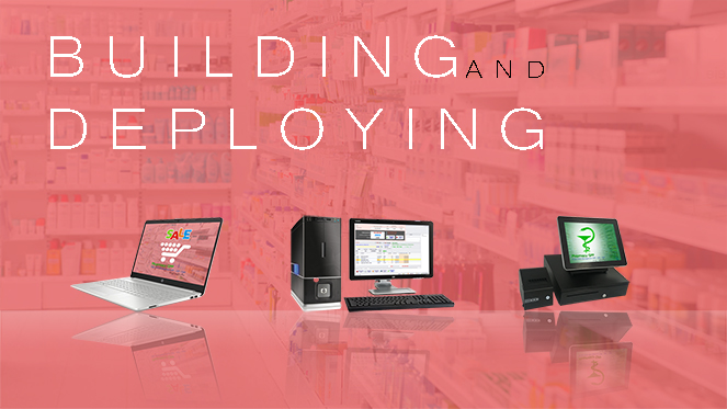 Building and Deploying PharmacyGPP - Sales management software