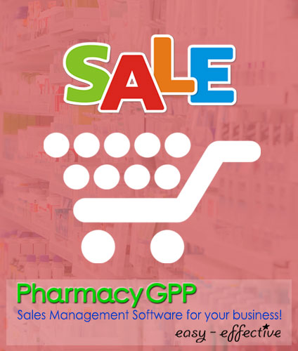 Sales Software, Sales Management Software, PharmacyGPP free