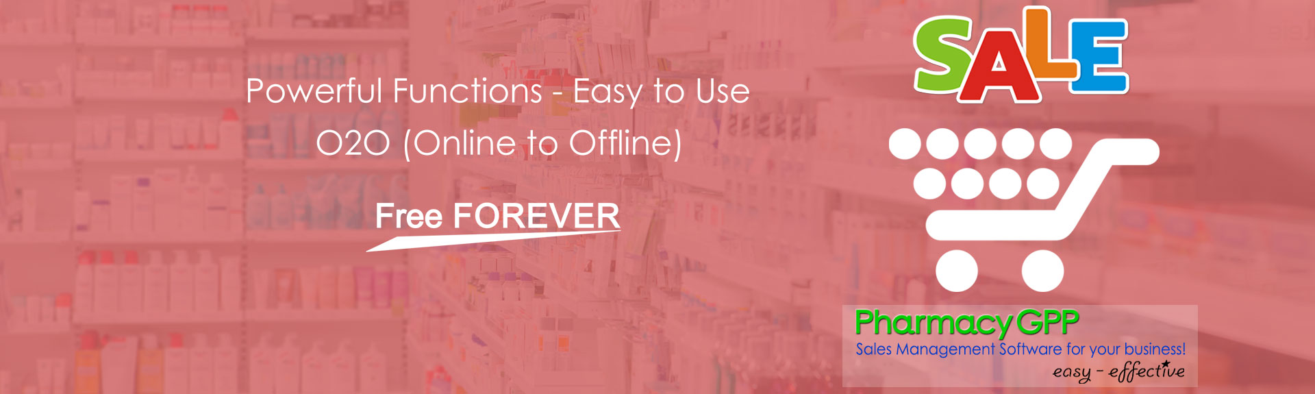 Sales Software, Sales Management Software, PharmacyGPP free